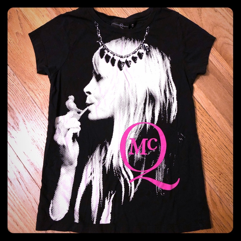 McQ Alexander McQueen T-shirt SUPER RARE